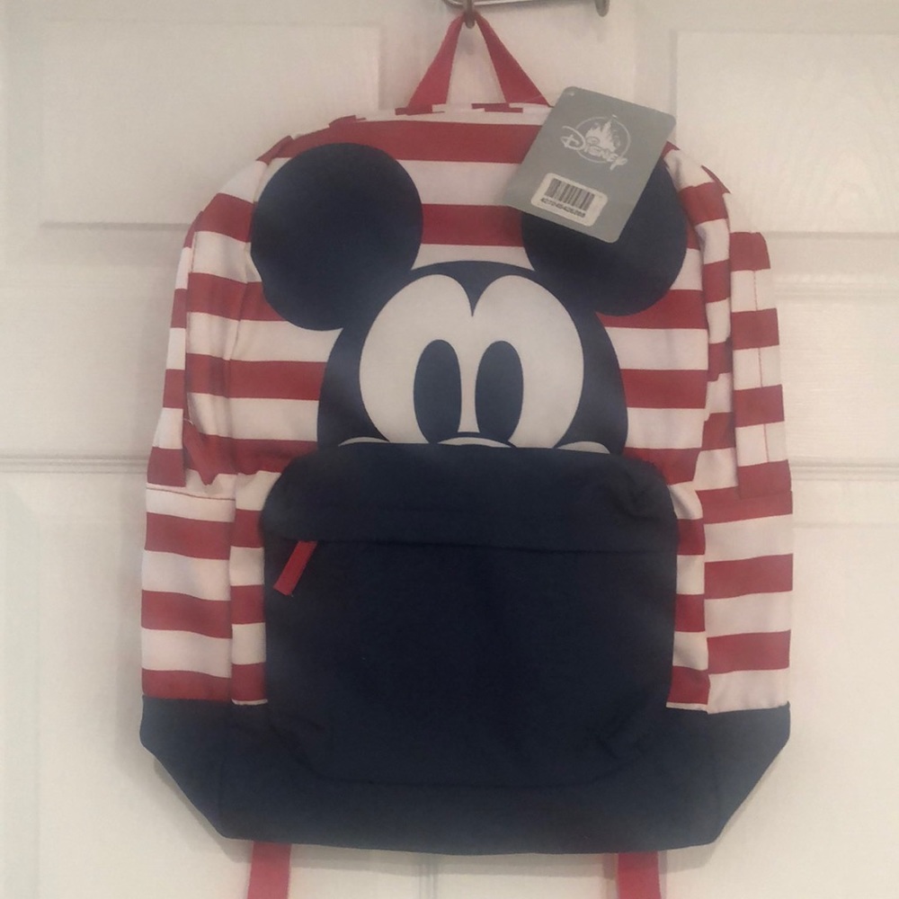 NWT Disney Parks Americana Backpack